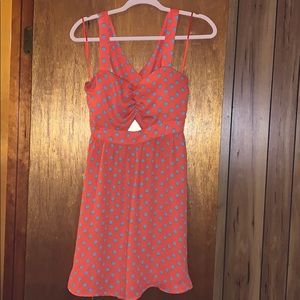 Polka dot dress